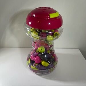 B . Toys Pop Beads Kids 4+ Snap Together Jewelry Craft  Preschool